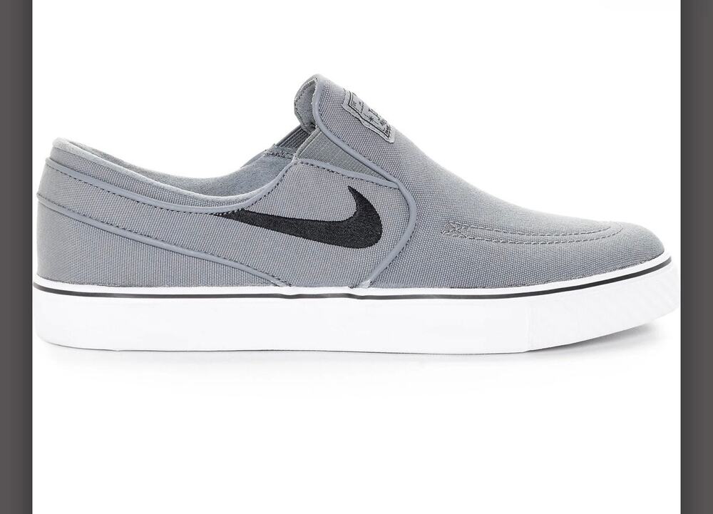 Nike zoom Stefan skater gray shoes sneakers sz 7